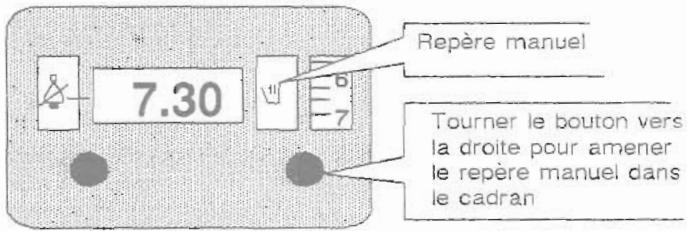 ROSIERES 541 - UTILISATION DU FOUR EN POSITION MANUELLE - 1
