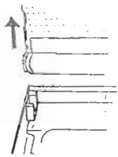 ROSIERES 541 - Le couvercle verre - 1