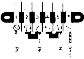 ROSIERES 2041 A - CABLE D'ALIMENTATION : - 3