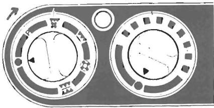 ROSIERES 2545 D - UTILISATION Les commandes du four - 3