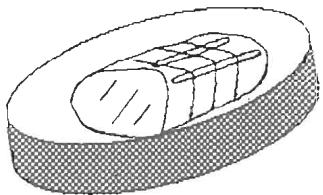 ROSIERES 2545 D - Le plat récolte-sauce - 2