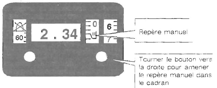 ROSIERES 2545 D - UTILISATION DU FOUR EN POSITION MANUELLE - 1