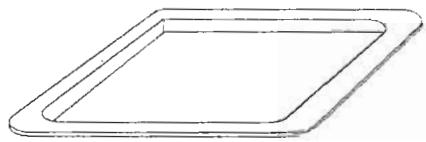 ROSIERES 3161 - La plaque à pâtisserie - 1