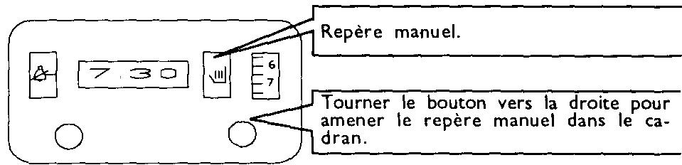 ROSIERES 3365 - UTILISATION DU FOUR ET DU FOYER RADIANT ARRIERE DROIT EN POSITION MANUELLE - 1