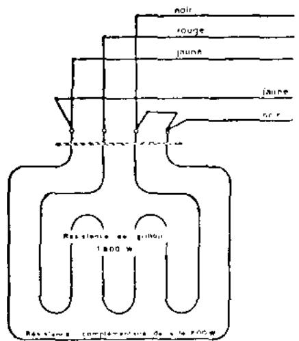 ROSIERES 3433 R K - Scheme de cablage - 2