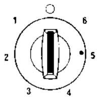 ROSIERES 3433 R K - Plaque rapide à 7 positions - 1