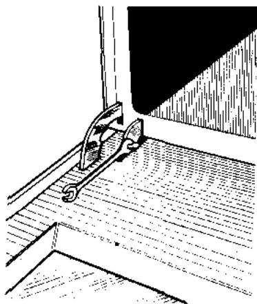 ROSIERES 3433 R K - DÉMONTAGE DE LA PORTE DE FOUR - 1