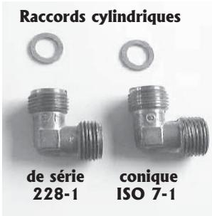 ROSIERES BOCUSE RBC 127 - Raccordement Gaz selon installation : - 1