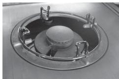 ROSIERES BOCUSE RBC 127 - DIFFERENTES UTILISATIONS DU BRULEUR SOUS PLAQUE - 4
