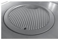 ROSIERES BOCUSE RBC 127 - DIFFERENTES UTILISATIONS DU BRULEUR SOUS PLAQUE - 2