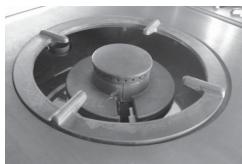 ROSIERES BOCUSE RBC 127 - DIFFERENTES UTILISATIONS DU BRULEUR SOUS PLAQUE - 3