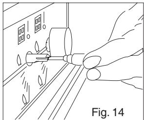 ROSIERES PG90 - REGLAGE DEBIT REDUIT ROBINETS DE LA TABLE. - 1