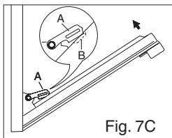 ROSIERES PG90 - Démontage de la porte du four - 2