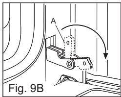 ROSIERES PG90 - Removal of oven door - 1