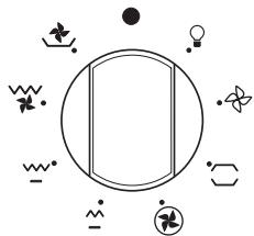 ROSIERES PG90 - Manette commutateur du fou - 1