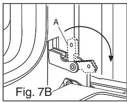 ROSIERES PG90 - Démontage de la porte du four - 1