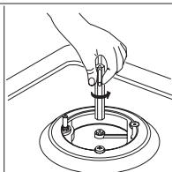 ROSIERES PG90 - REGLAGES GAZ - 2
