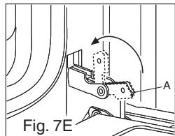 ROSIERES PG90 - Démontage de la porte du four - 4