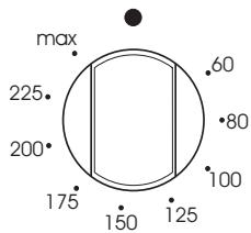 ROSIERES PG90 - Oven commutator knob - 1