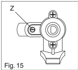 ROSIERES PG90 - REGLAGE DEBIT REDUIT ROBINETS DE LA TABLE. - 2