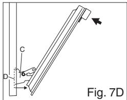 ROSIERES PG90 - Démontage de la porte du four - 3