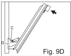 ROSIERES PG90 - Removal of oven door - 3
