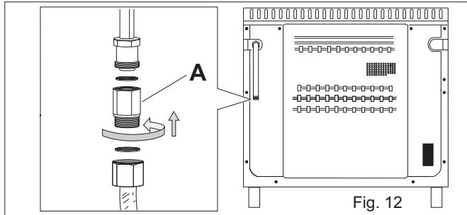 ROSIERES PG90 - Gas Connection - 1