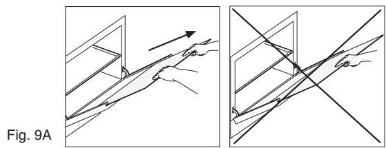 ROSIERES PG90 - The interior glass of the oven - 2