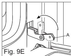 ROSIERES PG90 - Removal of oven door - 4