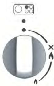 ROSIERES RCP12PN 15J,  RCP12PN 15J,  RCP12PN BOCUSE - MULTI PURPOSE BURNER - 5