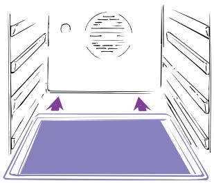ROSIERES RCP12PN 15J,  RCP12PN 15J,  RCP12PN BOCUSE - UTILISATION DU FOUR GAUCHE - 1