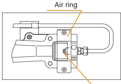 ROSIERES RCP12PN 15J,  RCP12PN 15J,  RCP12PN BOCUSE - Hot plate burner jet - 1