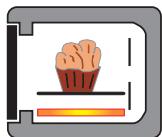 ROSIERES RCP12PN 15J,  RCP12PN 15J,  RCP12PN BOCUSE - COOKING METHODS : - 8