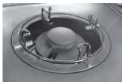 ROSIERES RCP12PN 15J,  RCP12PN 15J,  RCP12PN BOCUSE - DIFFERENTES UTILISATIONS DU BRULEUR SOUS PLAQUE - 4