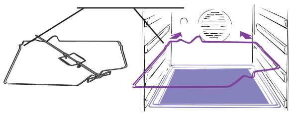 ROSIERES RCP12PN 15J,  RCP12PN 15J,  RCP12PN BOCUSE - UTILISATION DU FOUR GAUCHE - 2