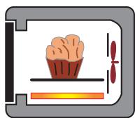 ROSIERES RCP12PN 15J,  RCP12PN 15J,  RCP12PN BOCUSE - LES DIFFERENTS MODES DE CUISSON - 10