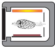 ROSIERES RCP12PN 15J,  RCP12PN 15J,  RCP12PN BOCUSE - LES DIFFERENTS MODES DE CUISSON - 16