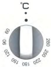 ROSIERES RCP12PN 15J,  RCP12PN 15J,  RCP12PN BOCUSE - Thermostat - 1