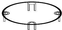 ROSIERES RCP12PN 15J,  RCP12PN 15J,  RCP12PN BOCUSE - LE BRULEUR SOUS PLAQUE ET SES ACCESSOIRES - 4