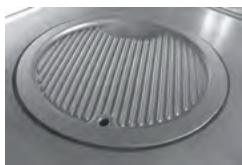 ROSIERES RCP12PN 15J,  RCP12PN 15J,  RCP12PN BOCUSE - DIFFERENTES UTILISATIONS DU BRULEUR SOUS PLAQUE - 2