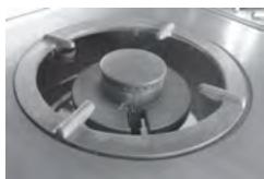 ROSIERES RCP12PN 15J,  RCP12PN 15J,  RCP12PN BOCUSE - DIFFERENTES UTILISATIONS DU BRULEUR SOUS PLAQUE - 3