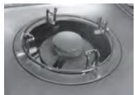 ROSIERES RCP12PN 15J,  RCP12PN 15J,  RCP12PN BOCUSE - MULTI PURPOSE BURNER - 4