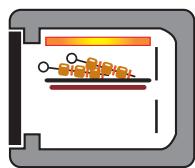 ROSIERES RCP12PN 15J,  RCP12PN 15J,  RCP12PN BOCUSE - LES DIFFERENTS MODES DE CUISSON - 12
