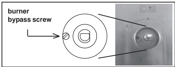 ROSIERES RCP12PN 15J,  RCP12PN 15J,  RCP12PN BOCUSE - To access the hob burner's bypass screw, remove its knob. - 1