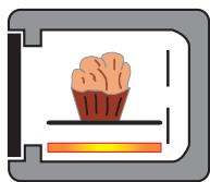 ROSIERES RCP12PN 15J,  RCP12PN 15J,  RCP12PN BOCUSE - LES DIFFERENTS MODES DE CUISSON - 8