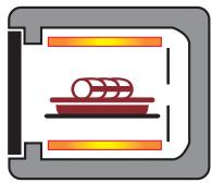 ROSIERES RCP12PN 15J,  RCP12PN 15J,  RCP12PN BOCUSE - LES DIFFERENTS MODES DE CUISSON - 4