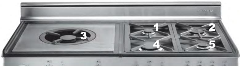 ROSIERES RCP12PN 15J,  RCP12PN 15J,  RCP12PN BOCUSE - RECOMMENDATIONS... - 1