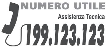ROSIERES RGM 9185 IN - UN SOLO NUMERO TELEFONICO PER OTTENERE ASSISTENZA. - 1