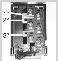 ROSIERES TRIPLE 10G - Exemple deraccordement en monophasé. - 1