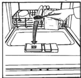 ROSIERES TRIPLE 10G - LOADING THE DETERGENT - 2